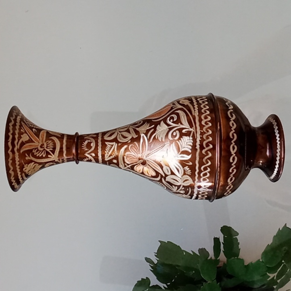 Vintage Copper Vase